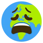 faccina esausta + Europa e Africa