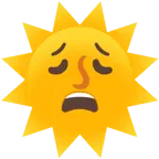 faccina esausta + faccina sole