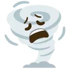 faccina esausta + tornado