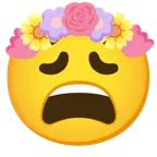 faccina esausta + tulipano