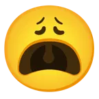 weary face + weary face