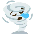 sleepy face + tornado