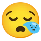 sleepy face + sleepy face