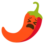 faccina stanca + peperoncino