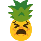 faccina stanca + ananas