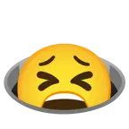 faccina stanca + buco
