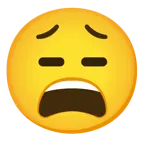 faccina stanca + faccina inespressiva