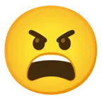 faccina stanca + faccina arrabbiata