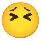 faccina stanca + faccina senza bocca