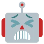faccina stanca + faccina di robot