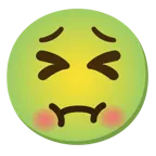 faccina stanca + faccina nauseata