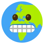 faccina con smorfia + Europa e Africa