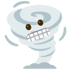 faccina con smorfia + tornado
