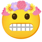 faccina con smorfia + tulipano