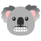 faccina con smorfia + koala
