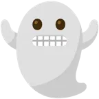 faccina con smorfia + fantasma