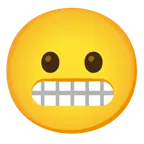 faccina con smorfia + faccina neutra
