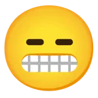 faccina con smorfia + faccina inespressiva