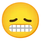 faccina con smorfia + faccina delusa