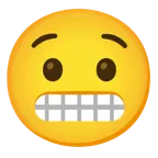 faccina con smorfia + faccina sorpresa