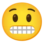 faccina con smorfia + faccina stupita