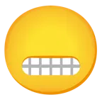 faccina con smorfia + faccina senza bocca