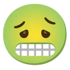 faccina con smorfia + faccina nauseata