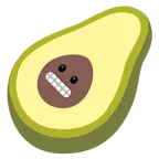 faccina con smorfia + avocado