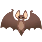faccina con smorfia + pipistrello