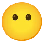 faccina con bocca aperta + faccina senza bocca