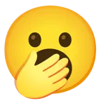 faccina con bocca aperta + faccina che sbadiglia