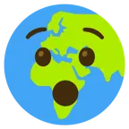 faccina sorpresa + Europa e Africa