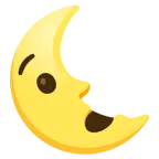 faccina sorpresa + faccina ultimo quarto di luna