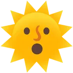 faccina sorpresa + faccina sole