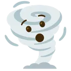 faccina sorpresa + tornado