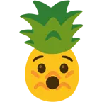 faccina sorpresa + ananas