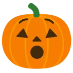 faccina sorpresa + zucca di Halloween