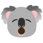 faccina sorpresa + koala