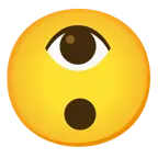 faccina sorpresa + occhio