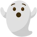 faccina sorpresa + fantasma