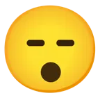 faccina sorpresa + faccina inespressiva