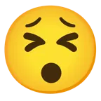 faccina sorpresa + faccina stanca