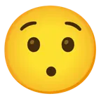 hushed face + hushed face