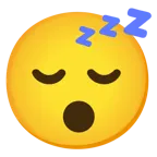 faccina sorpresa + faccina che dorme