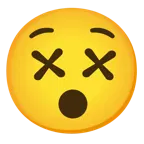 faccina sorpresa + faccina frastornata
