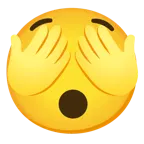 faccina sorpresa + non vedo