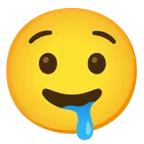 faccina sorpresa + faccina che sbava