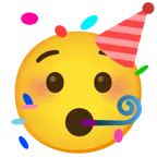 faccina sorpresa + faccina che festeggia