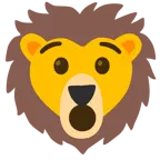 faccina sorpresa + leone