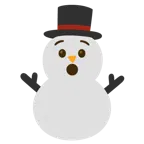 faccina sorpresa + pupazzo di neve senza neve